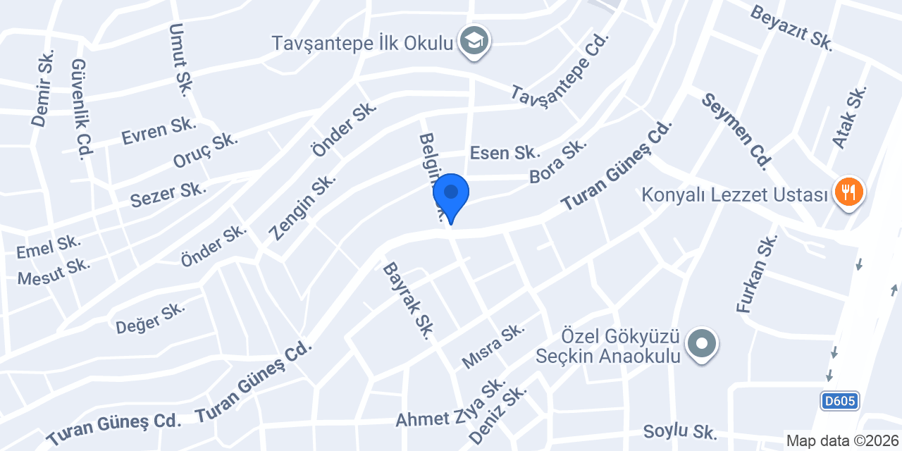 İzmit Tadilat konumu