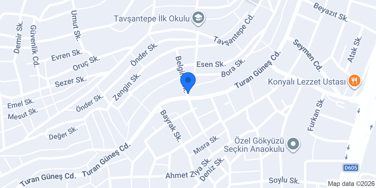 Göçmen Börekçisi konumu
