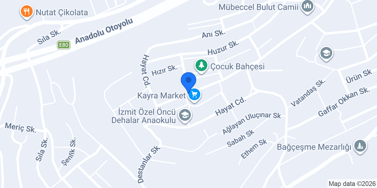 ALP ERKEK KUAFÖRÜ konumu