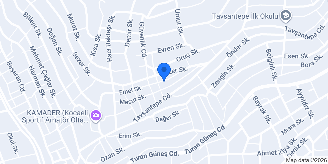 Bumesan Aş. konumu