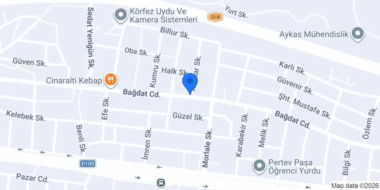 USAY AUTO konumu