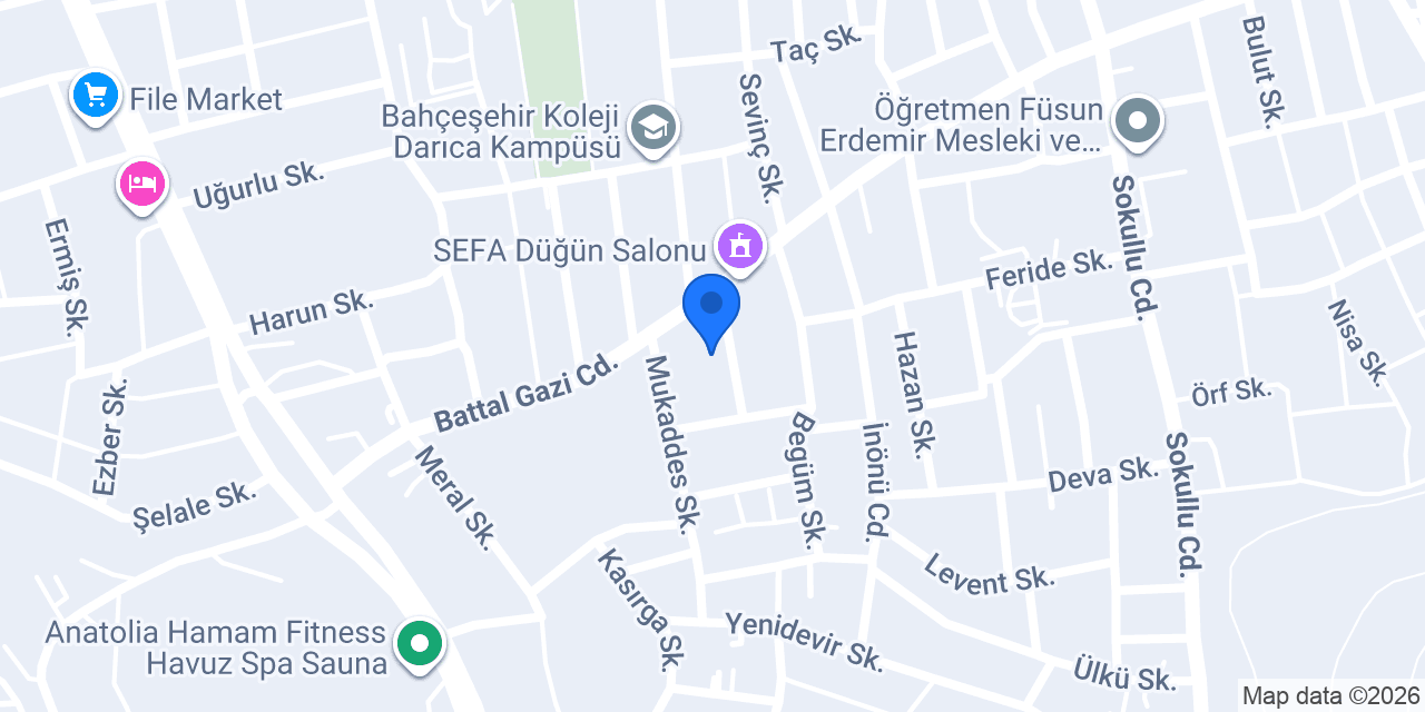 Saf Kağıt konumu