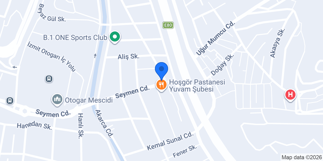 Break Point Cafe - Kocaeli İzmit konumu
