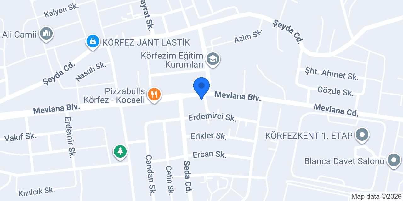 YUSUFOĞULLARI İNŞAAT konumu