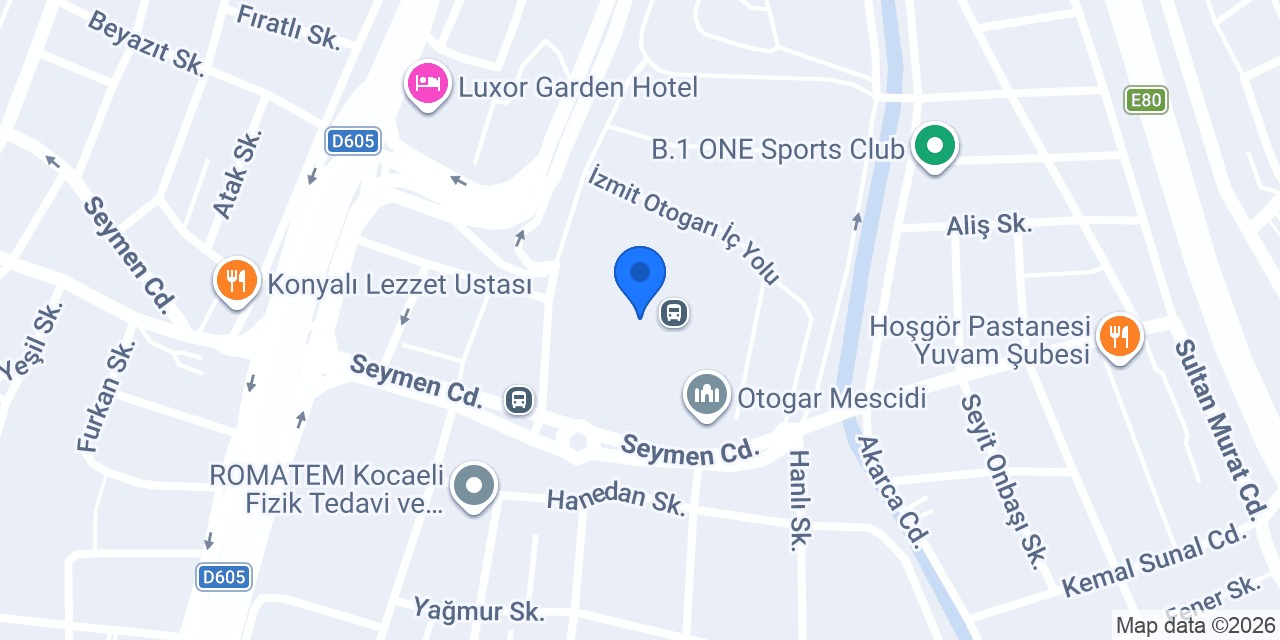 Denizli Turizm konumu