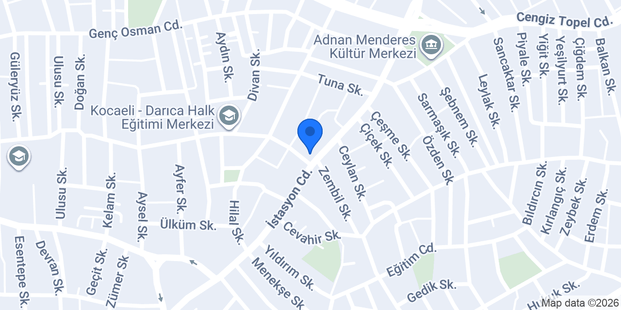 Güven Teknoloji konumu