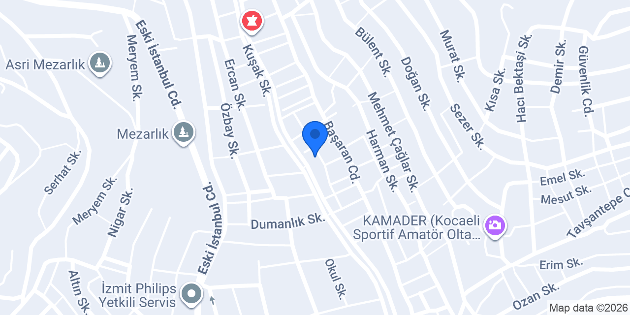 Özkardeş Elektrik konumu
