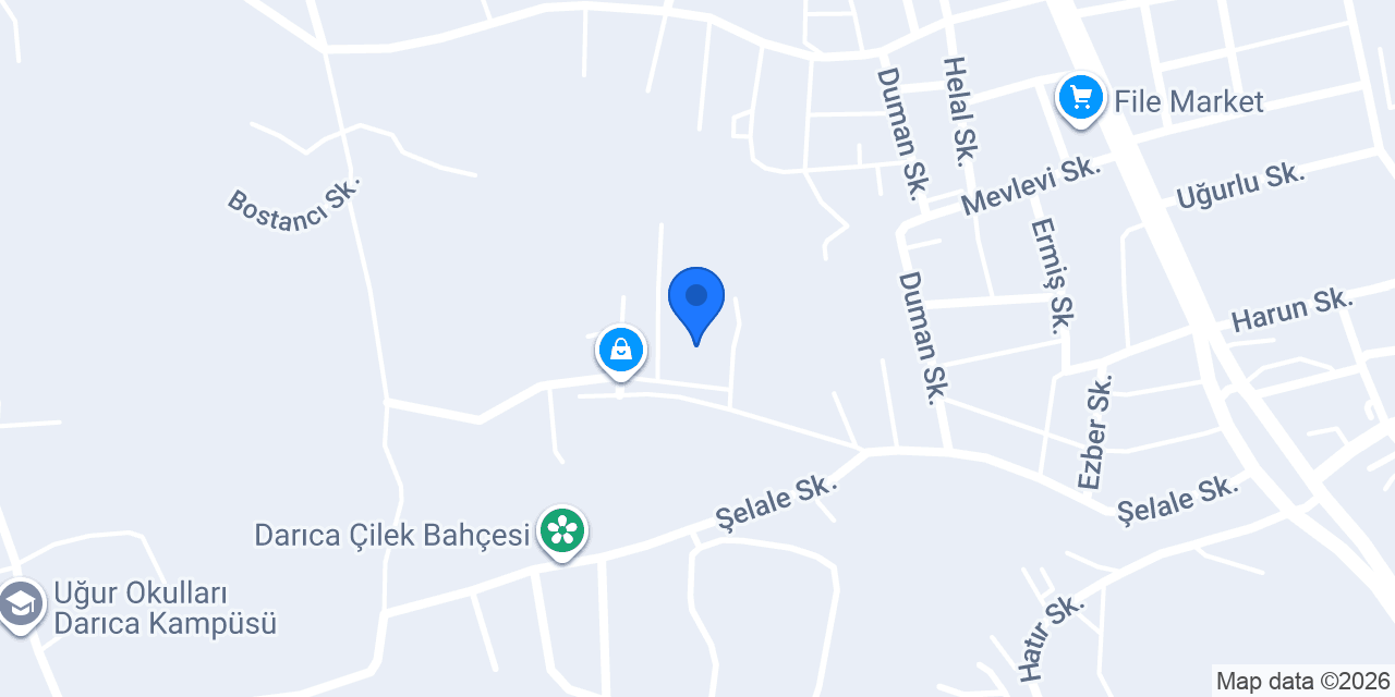Gebze Palet 41 konumu