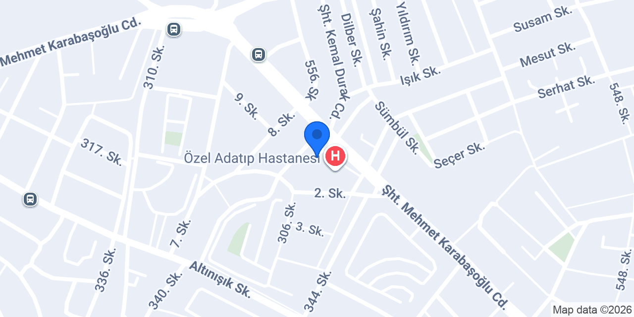 Ada Dental Clinics konumu