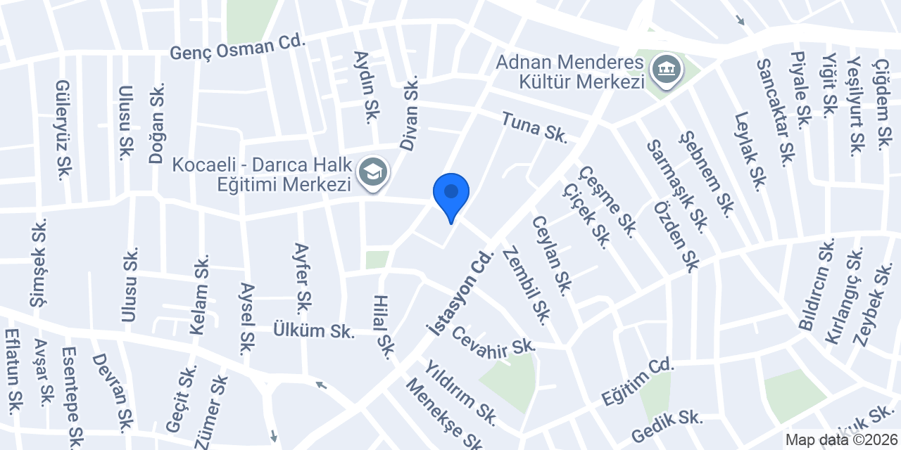 Çınar Fotoğrafçılık konumu