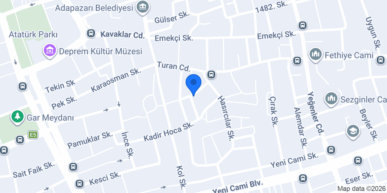 Allianz Yetkili Acentesi (Ada Rota) - Sakarya konumu