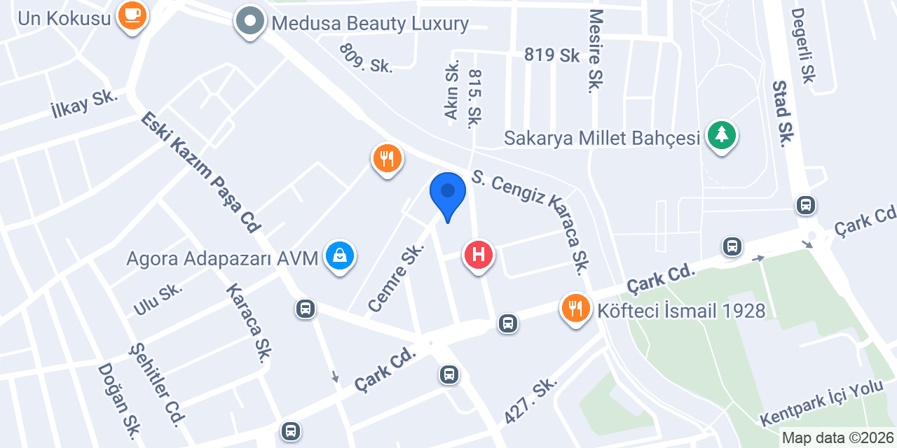 Zen Davet Sakarya konumu