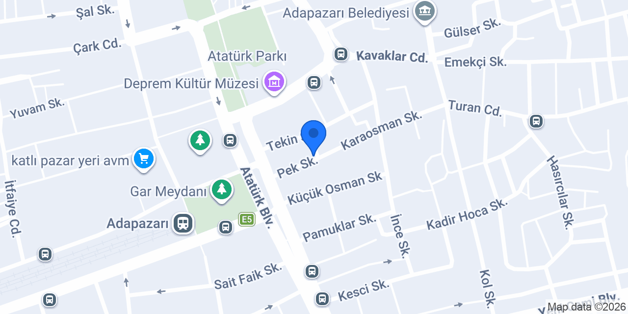 Dilmen Taksi konumu