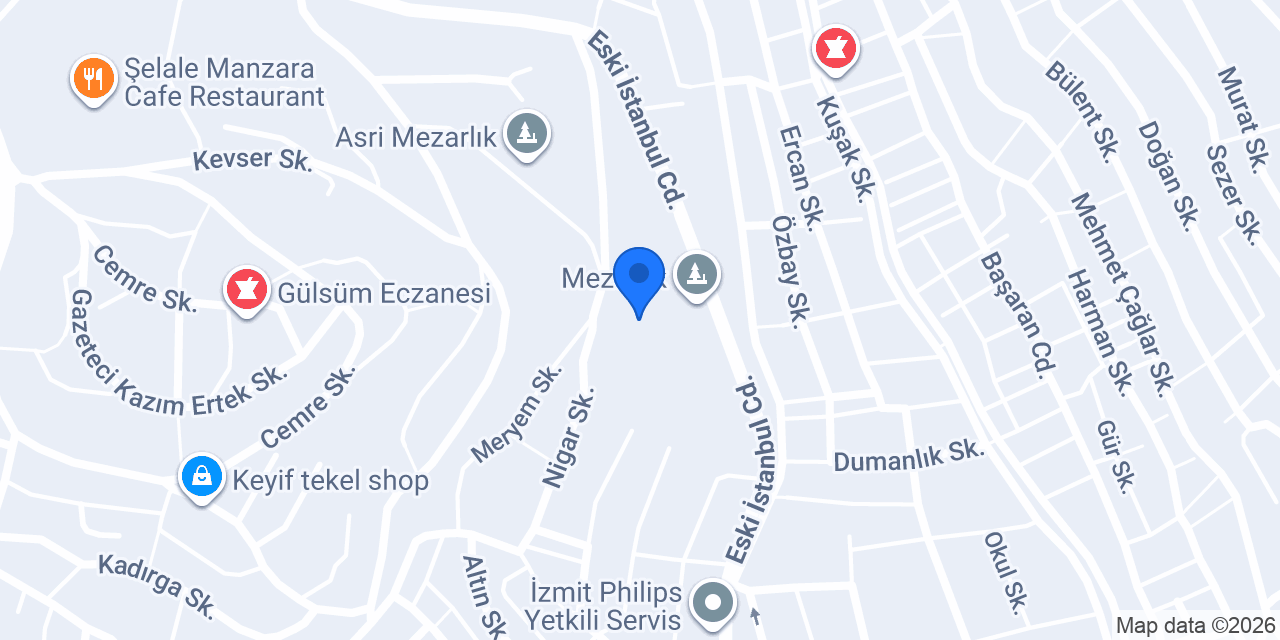 Dilgül Eczanesi konumu
