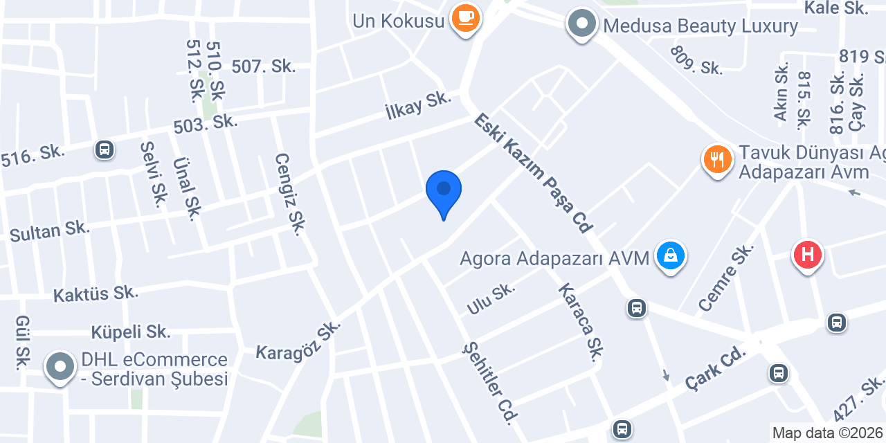 Doğukan Tekstil konumu