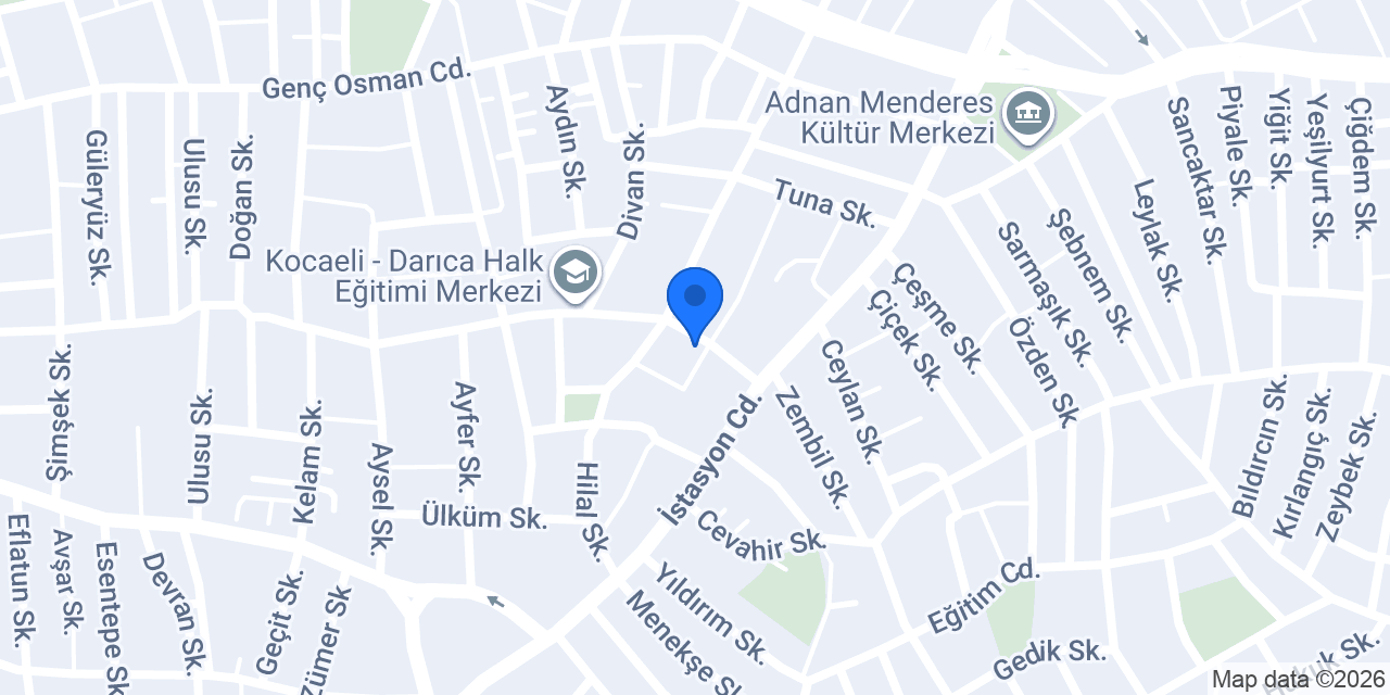 Baylan Erkek kuaförü konumu