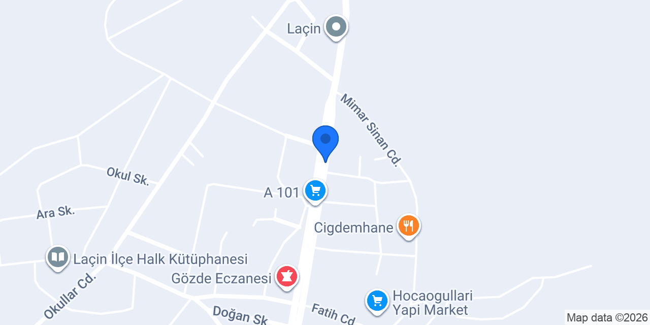Suat otolastik konumu