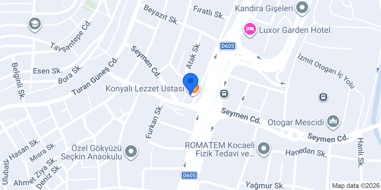 Konyalı Lezzet Ustası konumu