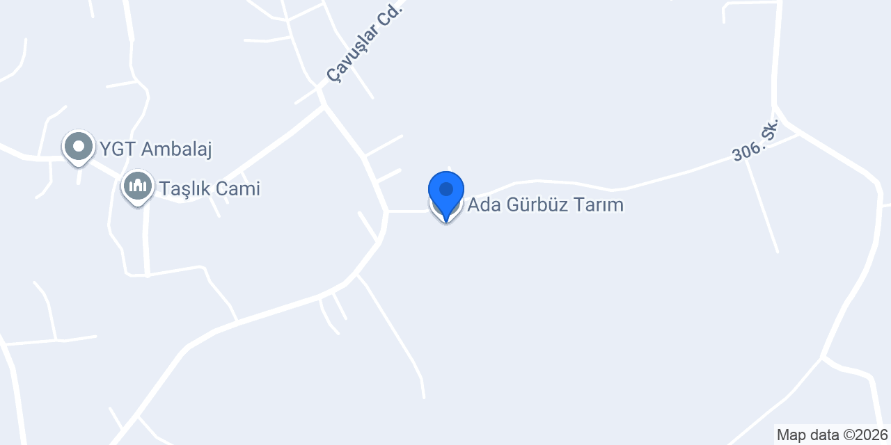 Ada Gürbüz Tarım konumu