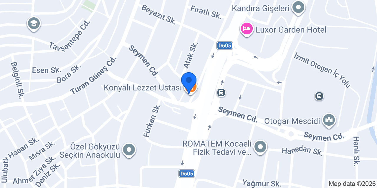 Baltürk House Hotel | Kocaeli konumu