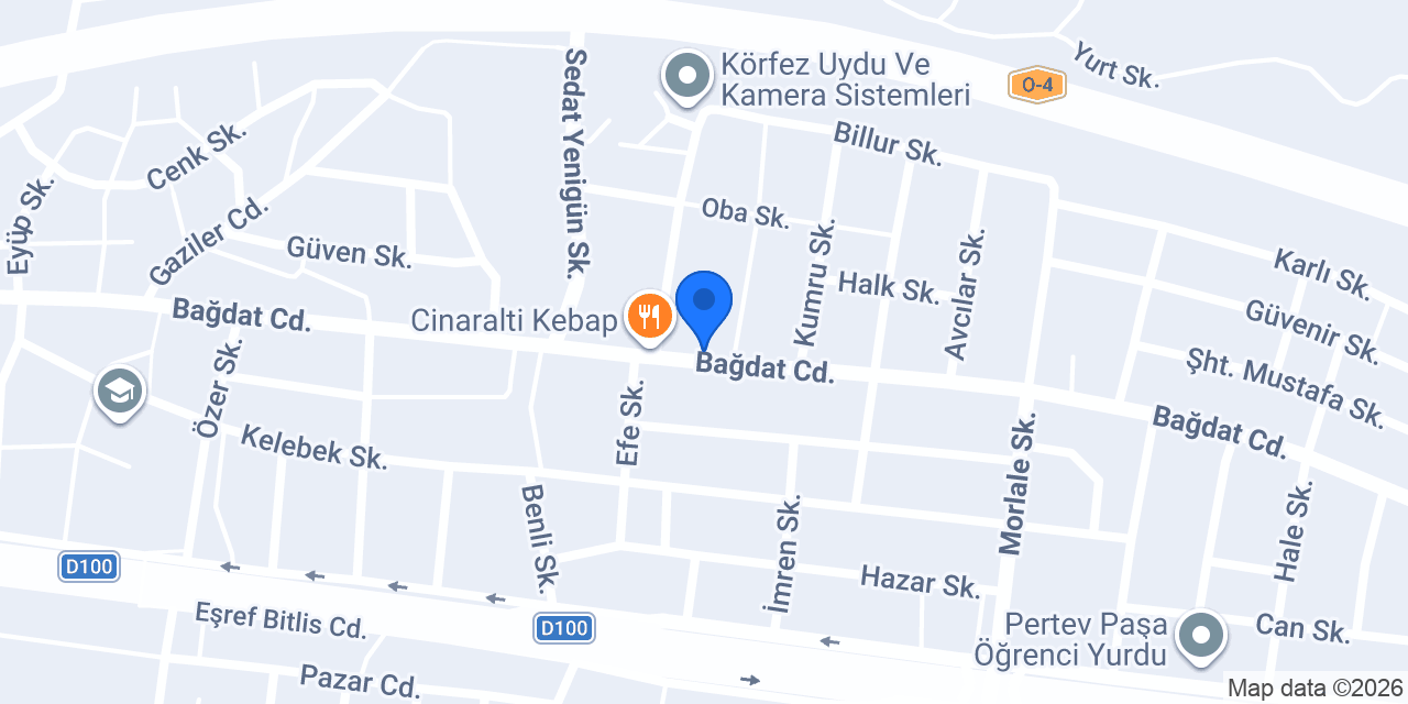 KUAFÖR SACİT YAZIR SİNCE 2003 konumu