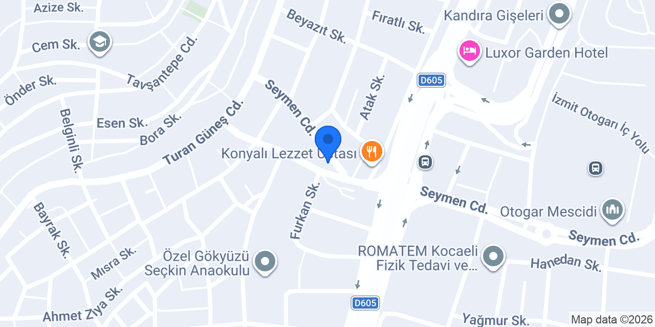 PETLAS-Yorgunlar Ticaret konumu
