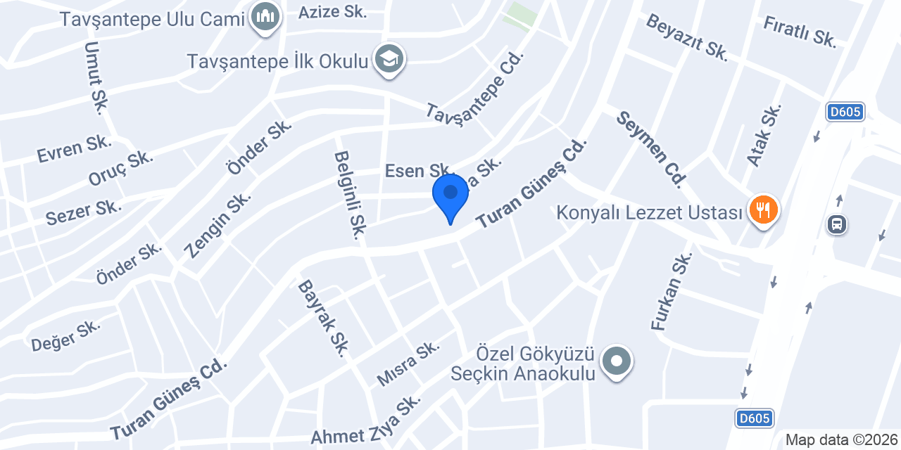 Anıl oto elektrik konumu