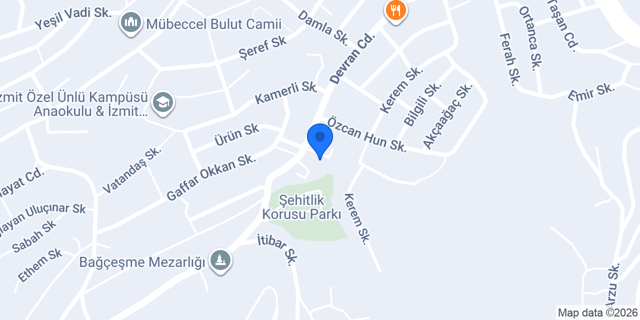 Mutlu Çocuk Bahçesi konumu