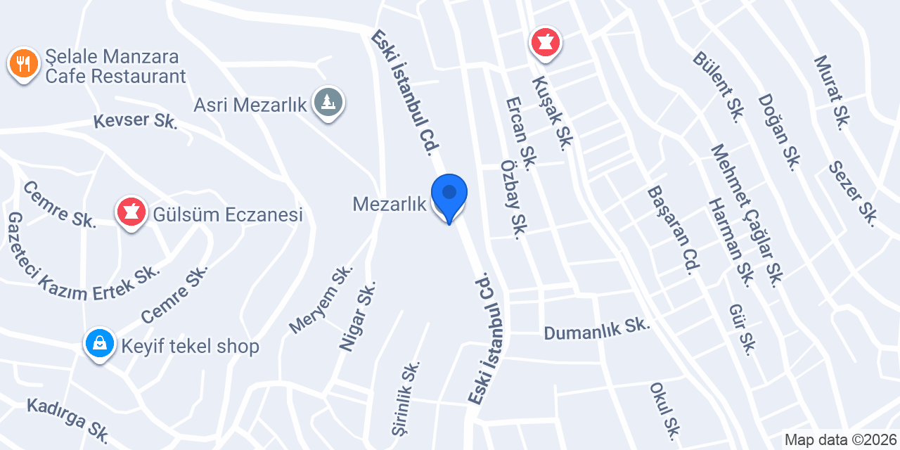 Özlem Cizre Nuh konumu