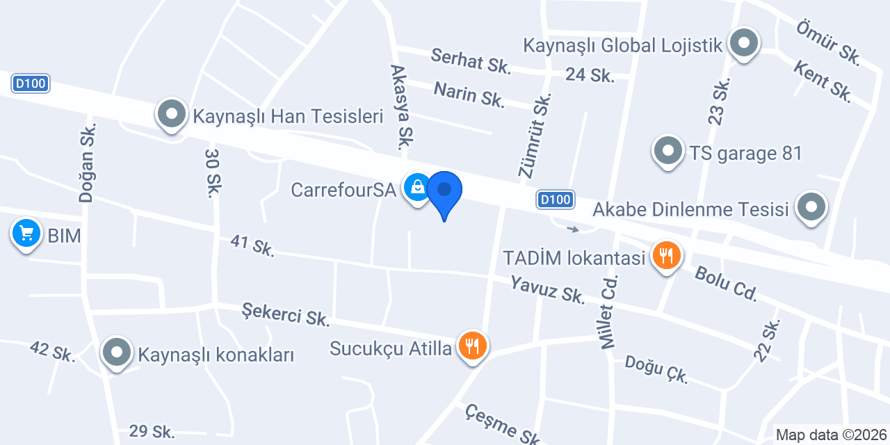 Elit Halı Yıkama konumu