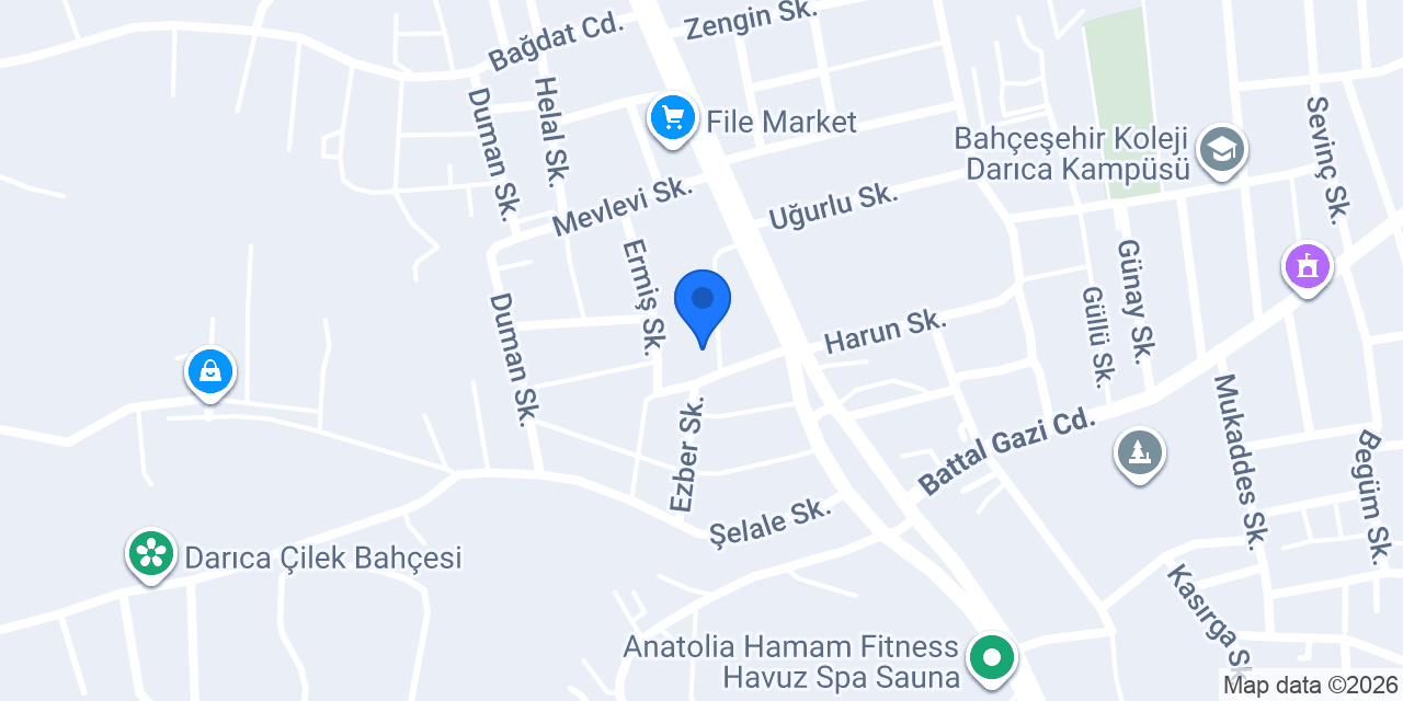 ERASLAN AMBALAJ konumu