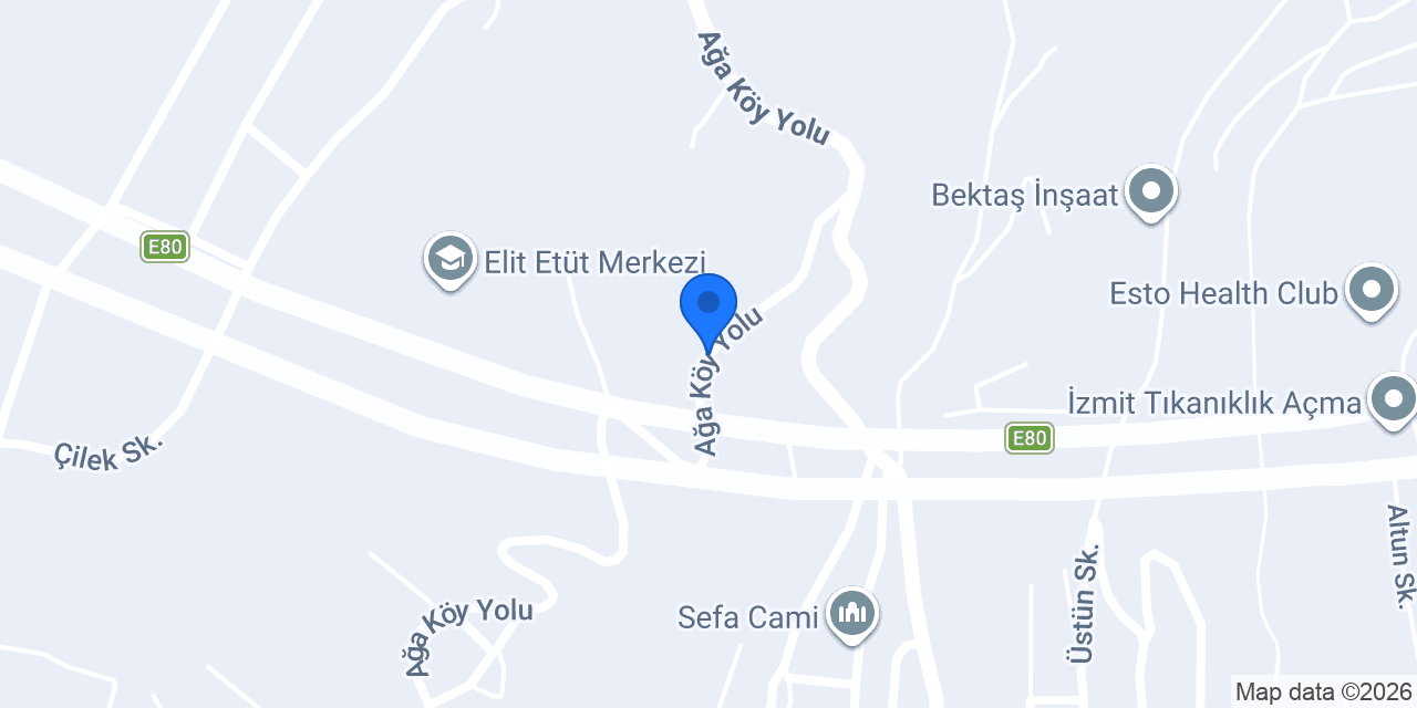 Demircioğlu Otomotiv konumu