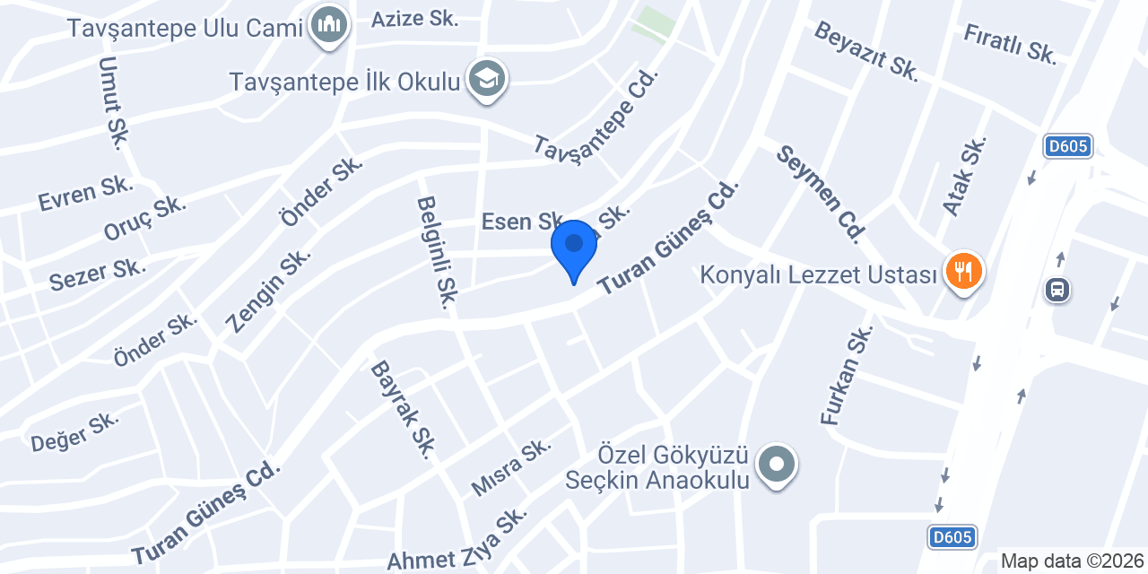 Gümüşsan Yangın konumu