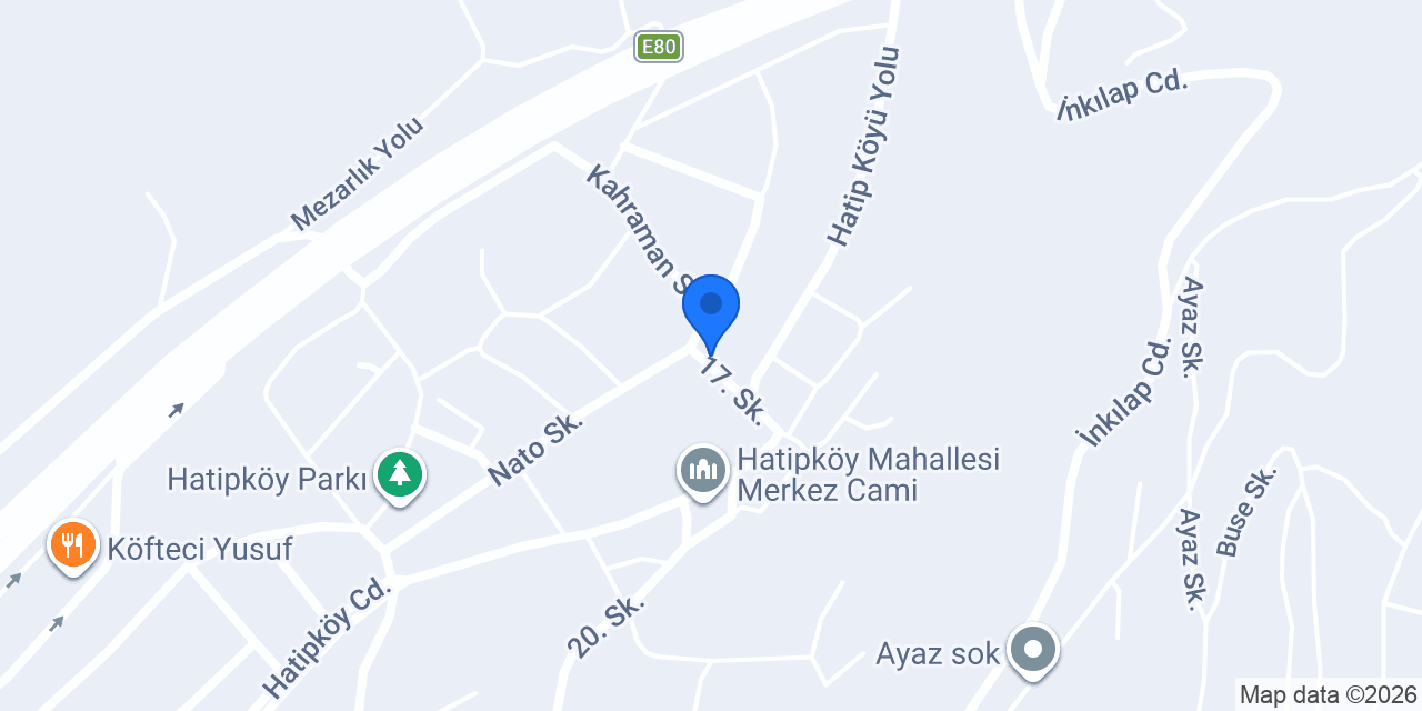 Uzuner İnşaat konumu