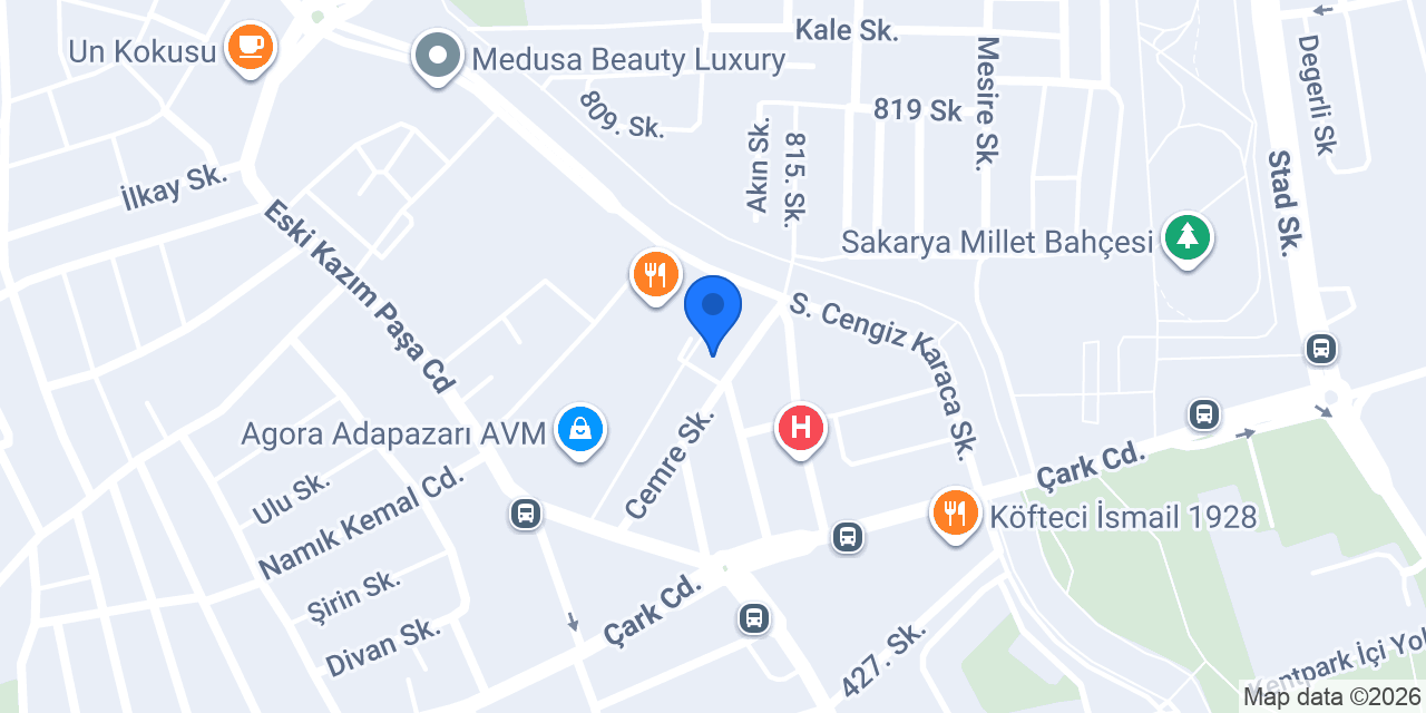 Özgül Luxury Boutique konumu