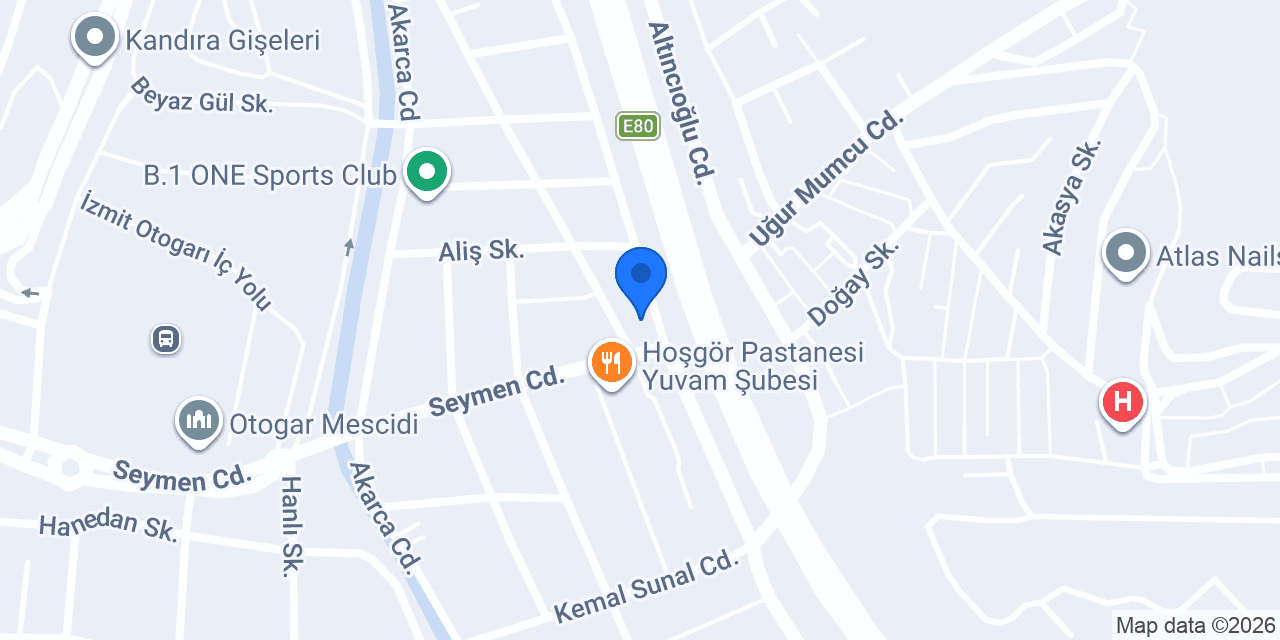 Kokoreç Office Yuvam konumu