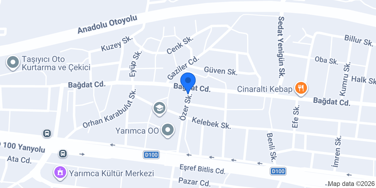 Beyza Çeyiz konumu