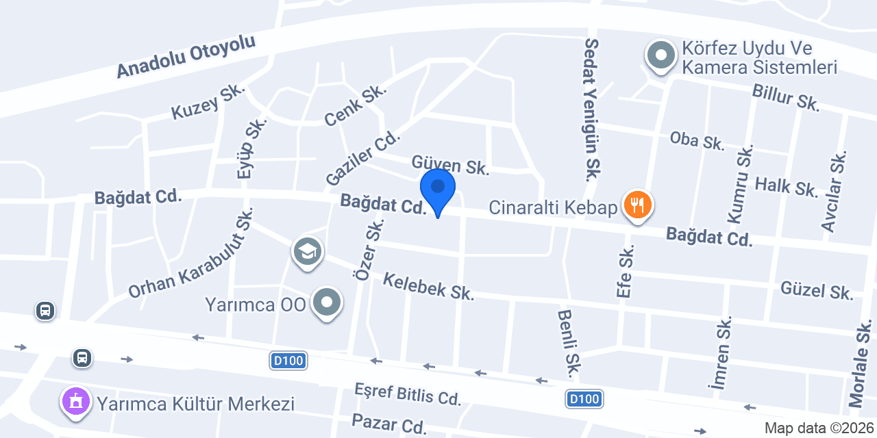 UZUNER TERZİ konumu