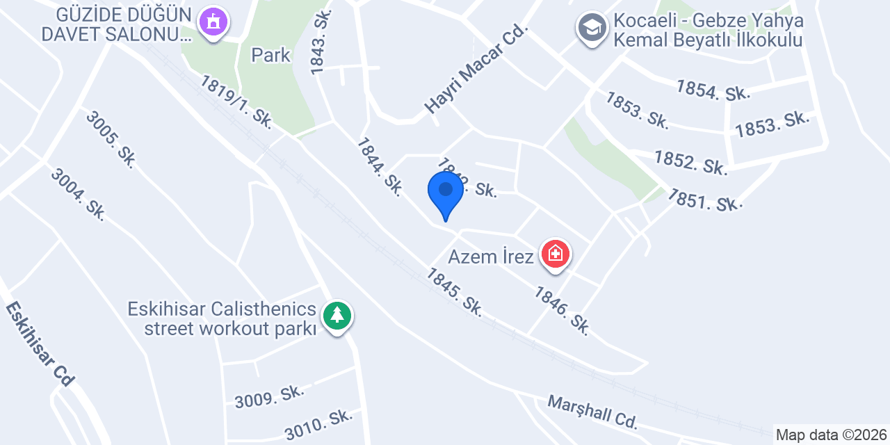 Tekar Bosphorus konumu