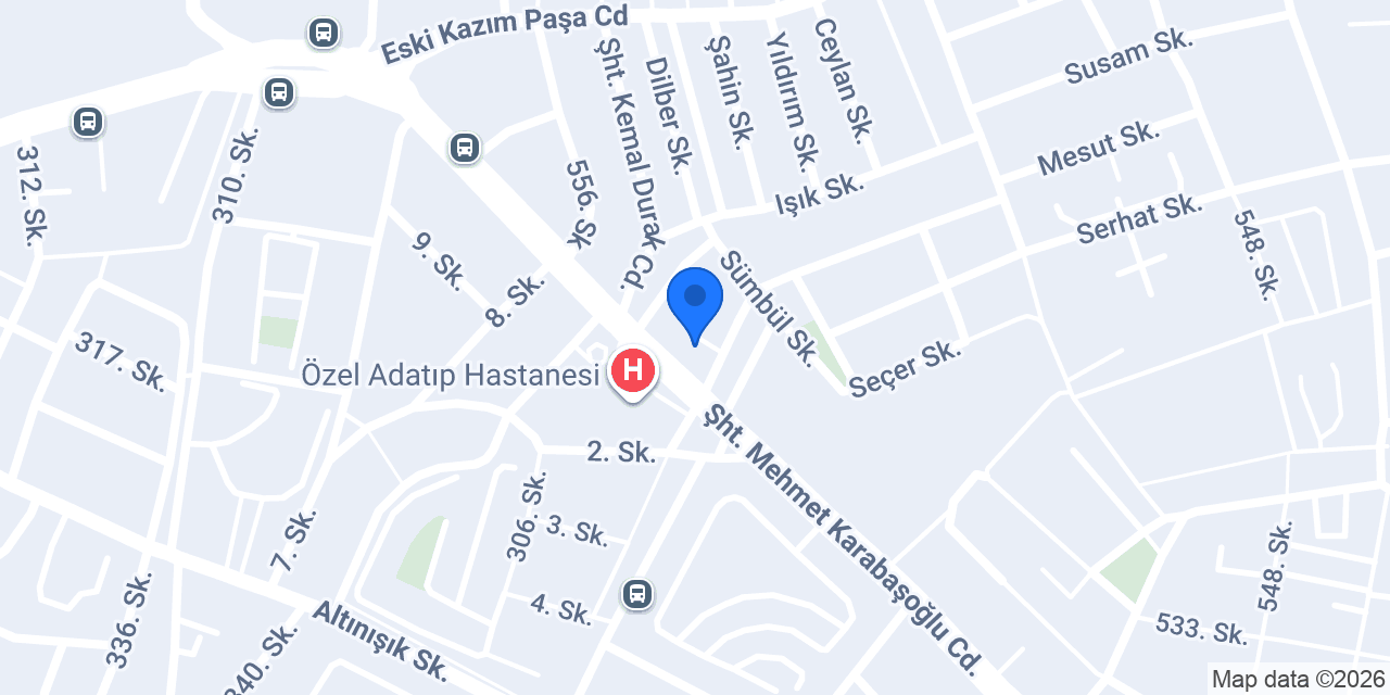 Serap Eczanesi konumu