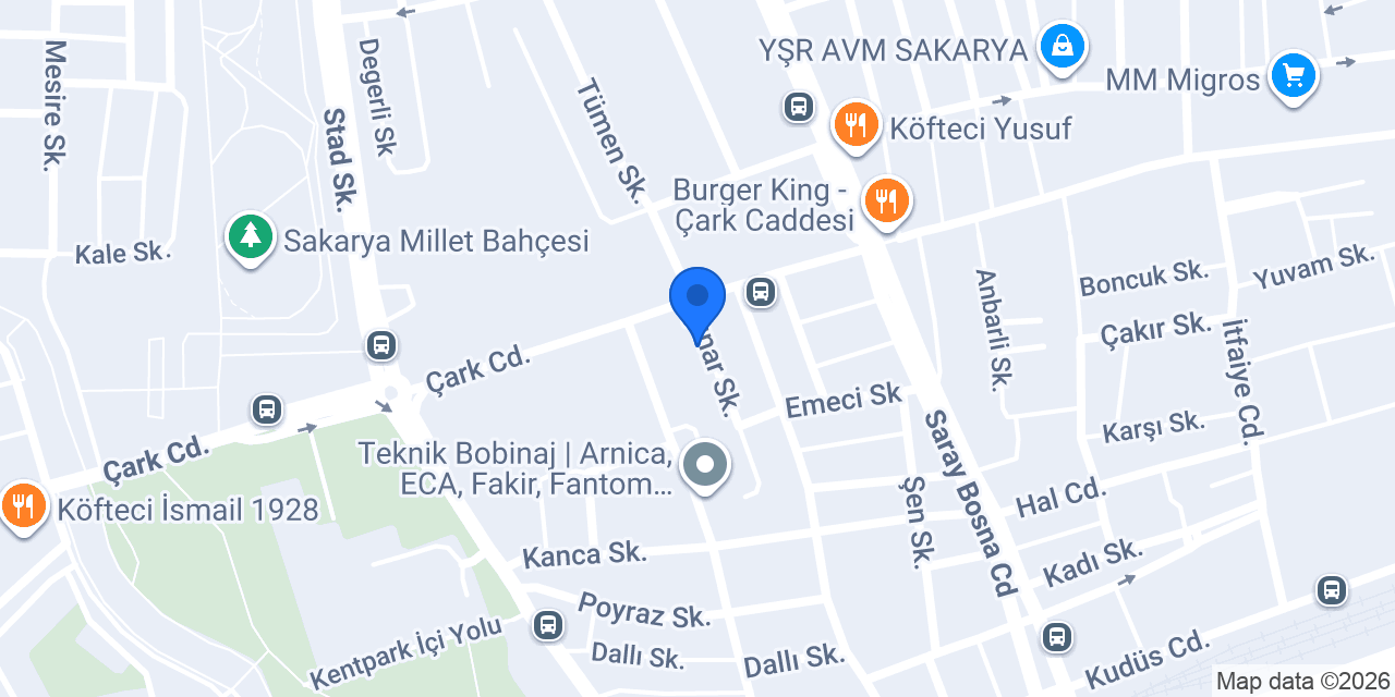 Limit özel öğretim kursu konumu