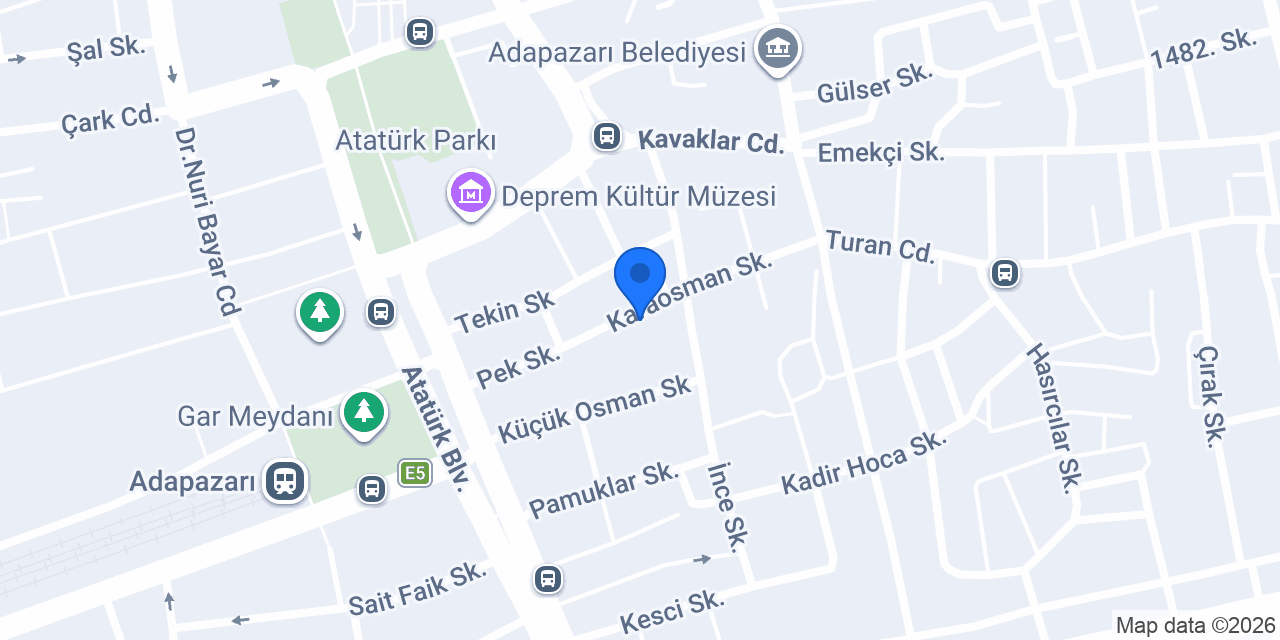 Çakarel Oto Yıkama konumu