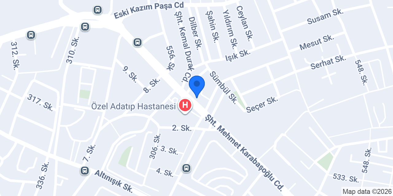 Fulya Çiloğlu Eczanesi konumu