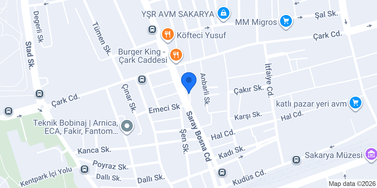 Beyazgül Çiçekçilik konumu