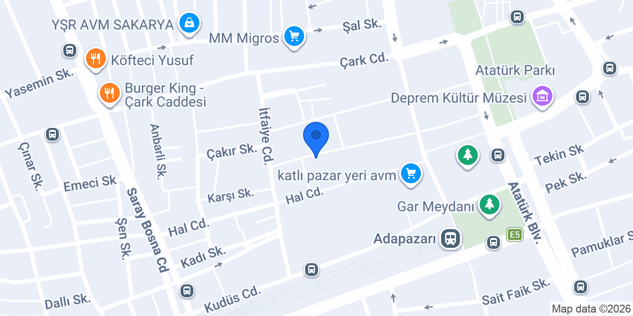 Tatlı Dil Matbaa Cilt Merkezi konumu