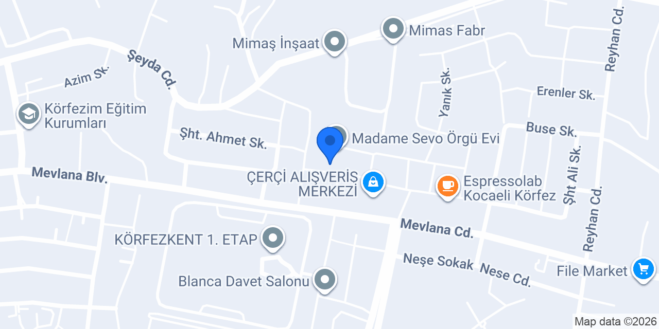 Han Eğitim Kurumu konumu