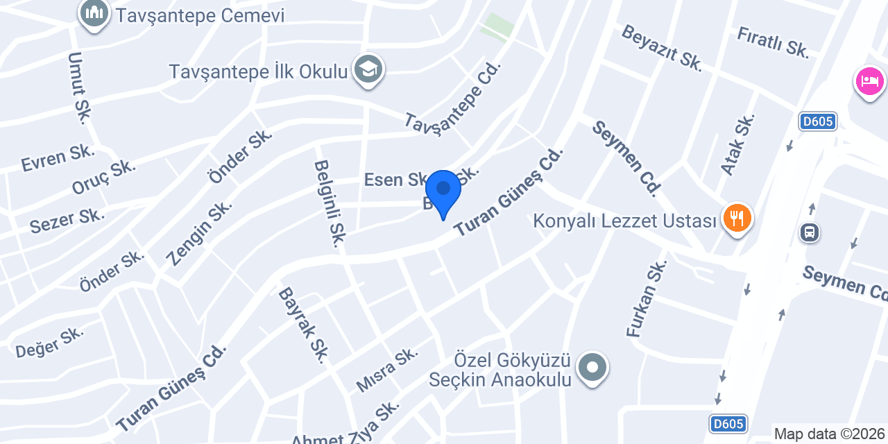 H&S Oto Bakım Onarım konumu