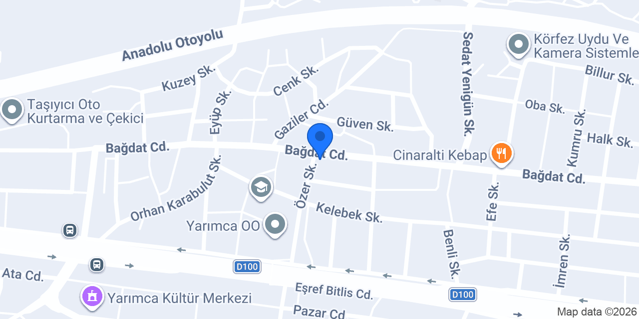 Deko Dizayn 41 konumu