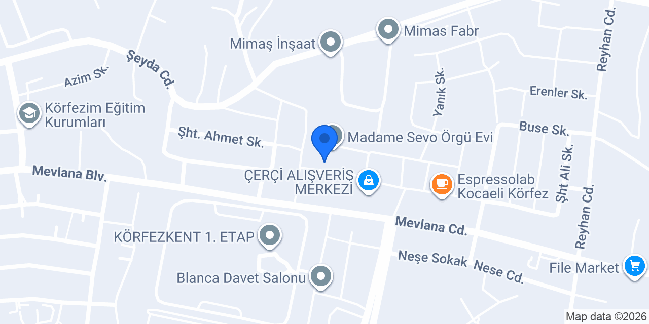 Tinimini Cafe Oyun Evi konumu