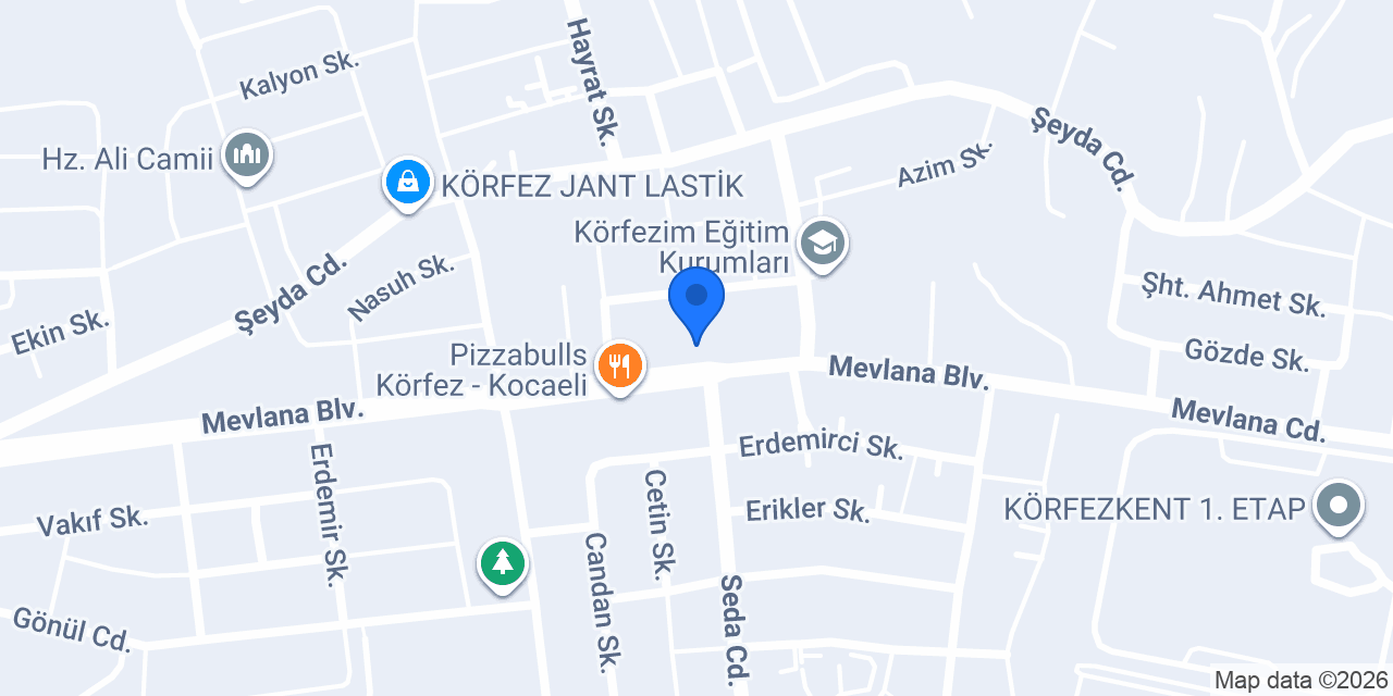 Özel Kent Veteriner Kliniği konumu